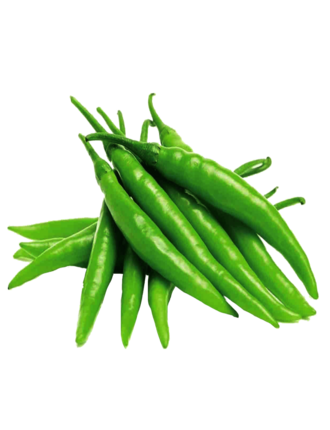 Green chillies